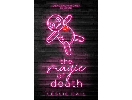 Livro The Magic of Death de Leslie Gail (Inglês)