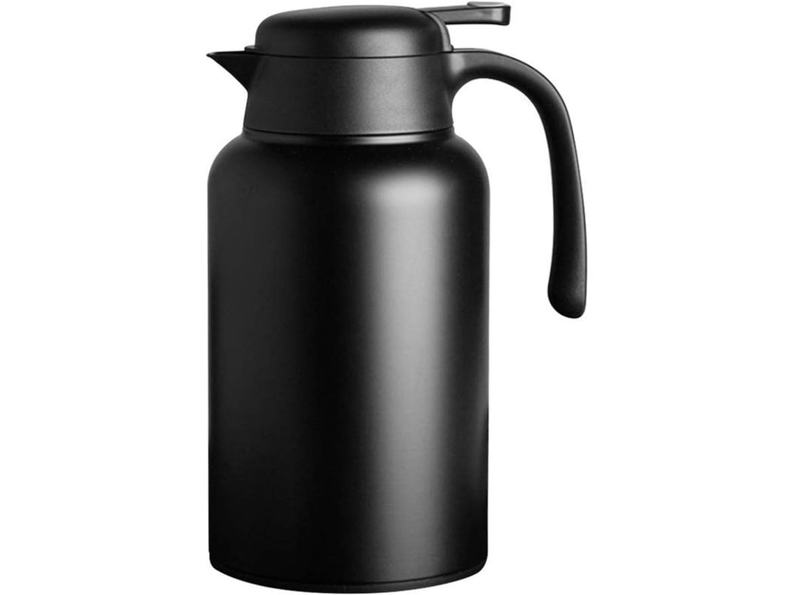 2025 Termo 2.0l Acero Inoxidable, Retención De Calor Y Frío 24h, Resistente A Goteo, Diseño Antideslizante