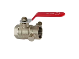 Válvula Esfera 1 1/4 Polegadas Com Alavanca, Purga Edação Ptfe Klasebo