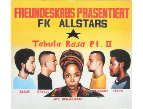 Cd Tabula Rasa Pt Ii Four Music, Columbia