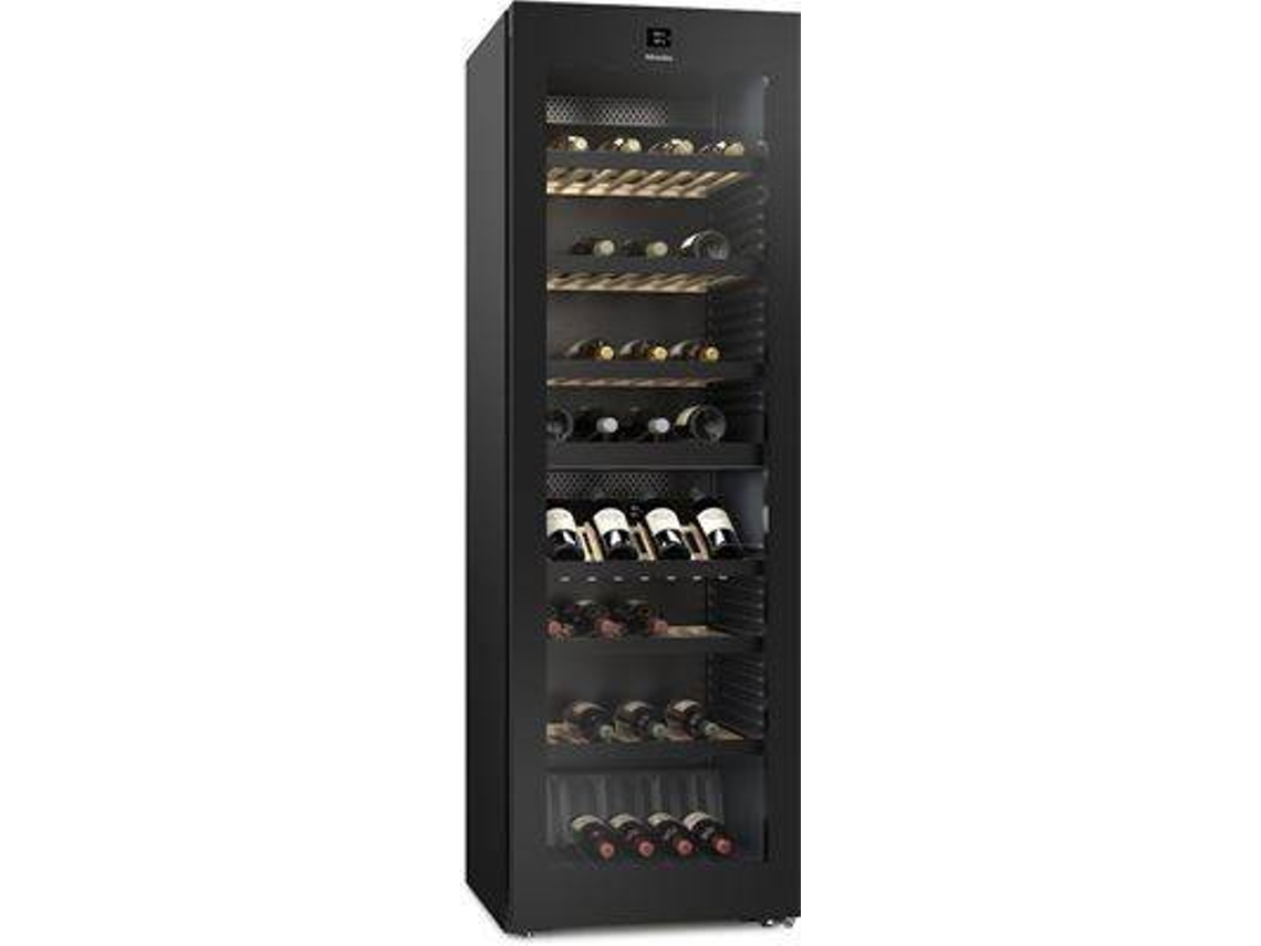Cave de Vinho MIELE KWTS 4785 F (153 Garrafas - 185,4 cm - Preto)