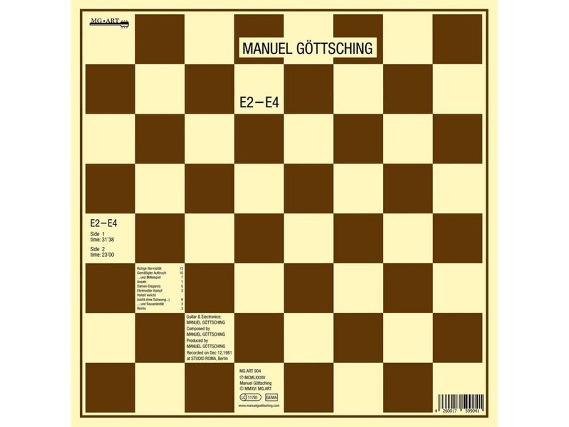 Vinil Manuel Göttsching - E2-E4