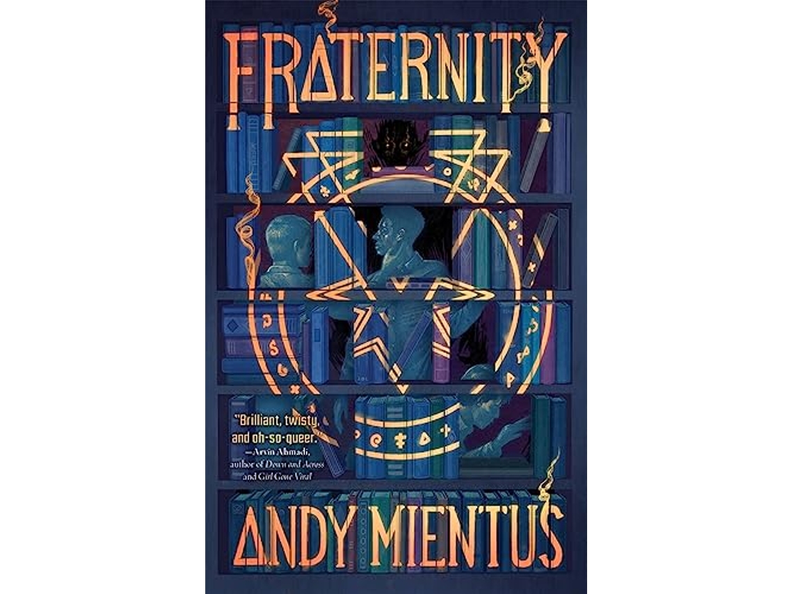 Livro Fraternity de Andy Mientus (Inglês)