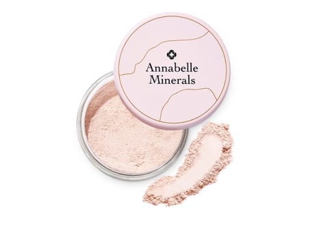 Mattifying Mineral Foundation Natural Cream, 4g Annabelle Minerals