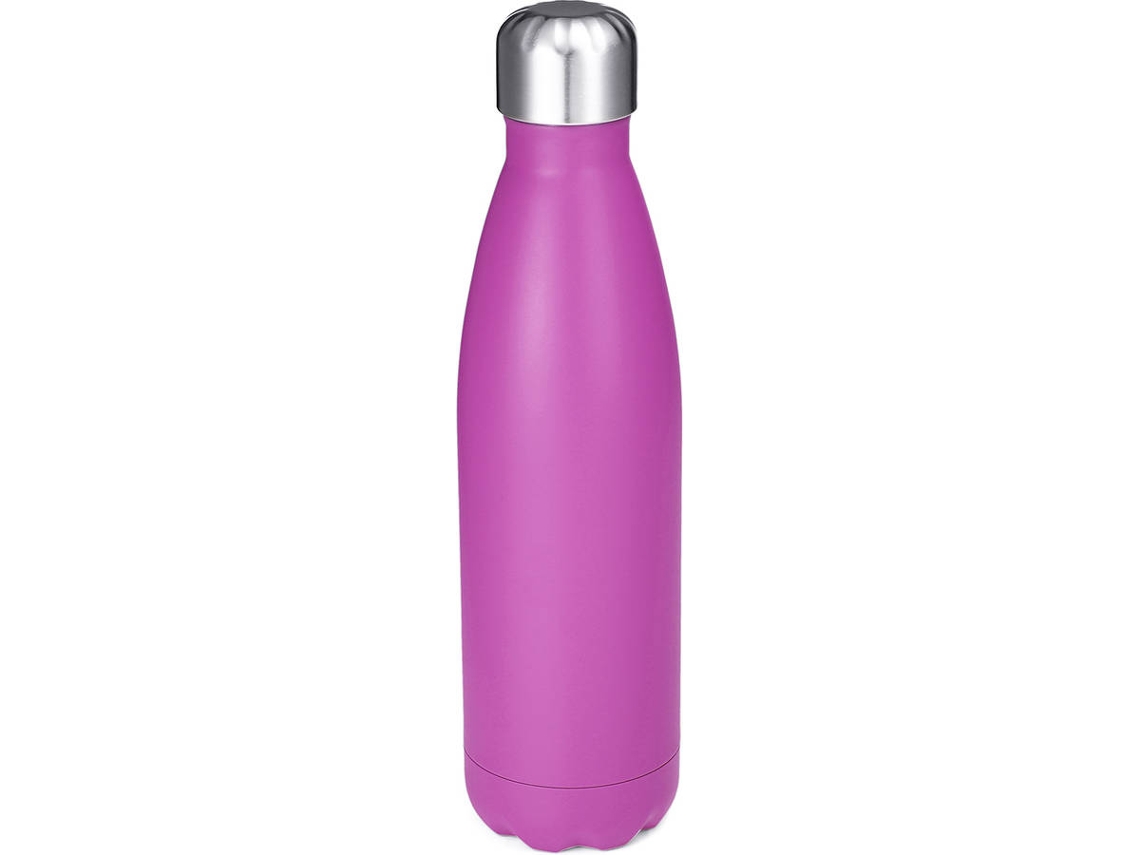 Garrafa de Água de Aço Inoxidável KING DO WAY Roxa (500 ml)