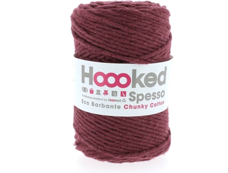 Linha HOOOKED Spesso Chunky Cotton Berry (Vermelho)