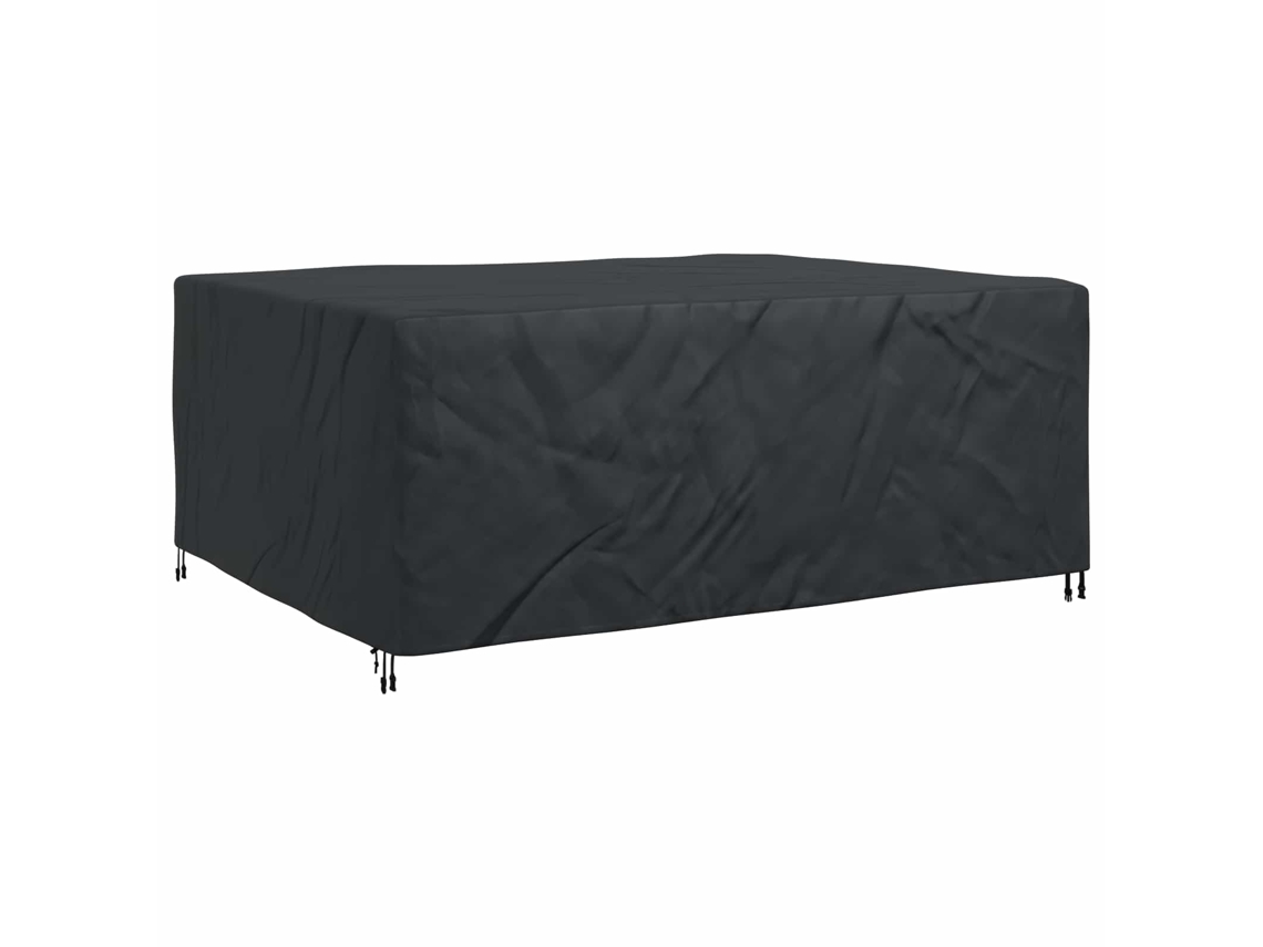 Maison Exclusive - Capa Para Móveis Liso Preto 240 X 190 X 90 Cm 210d