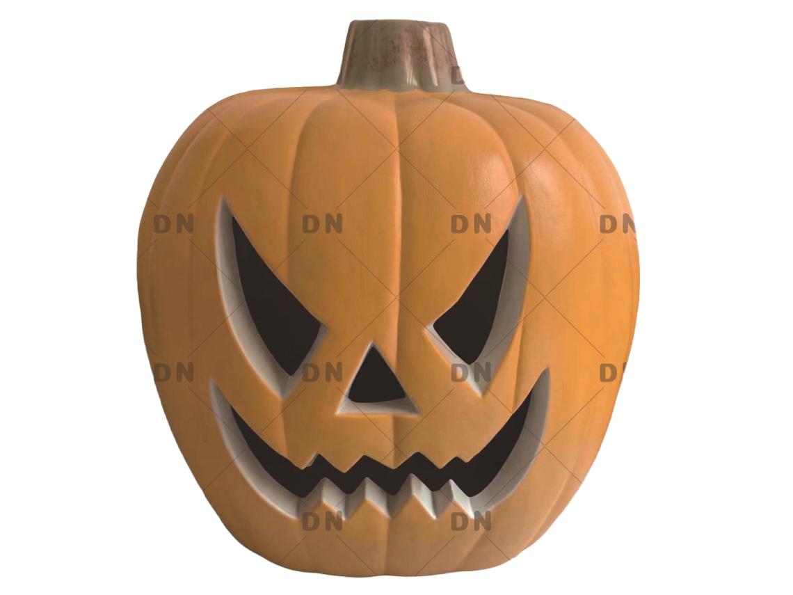 Laxiscreed Linguiça De Halloween Com Abóbora Led, Decoração De Abóbora De 21 Polegadas Com Caveira