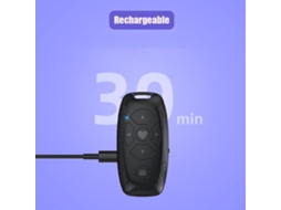 Controle Remoto Bluetooth Recarregável Tiktok