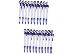 Conjunto De 20 Canetas Esferográficas Nuobesty Com Tema Futebol,