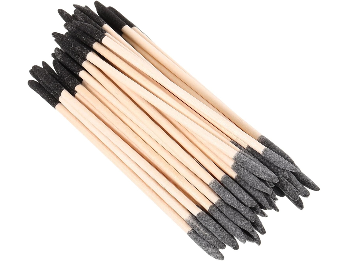 Conjunto de 30 palitos adesivos para cutículas Ponta Dupla