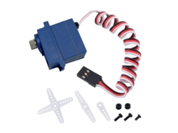Servo de Motor Kootai Tr 4 2065 À Prova de Água com Núcleo de Alto Binário para Carros Rc 1/18 e 1/10 MDUG