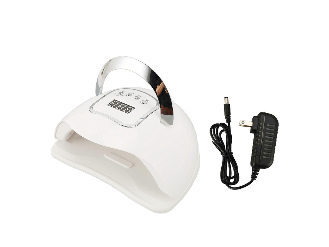 Lâmpada Led Uv Para Unhas Com Fonte De Luz Dupla, Iluminação Vermelha, Base Removível, 66 Chips, 4 Temporizadores, Plugue Eua 100 240v. Ly Ebike