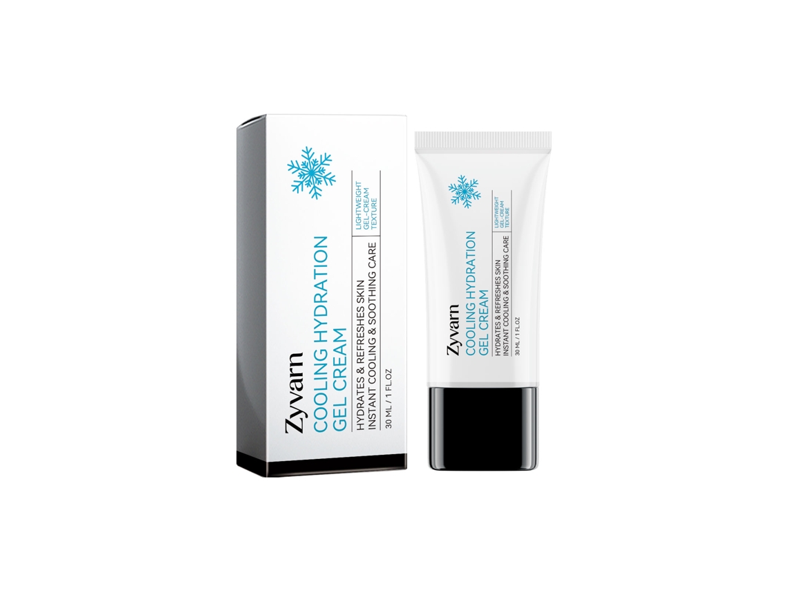 Gel Creme Hidratante Calmante Zyvarn Gelo