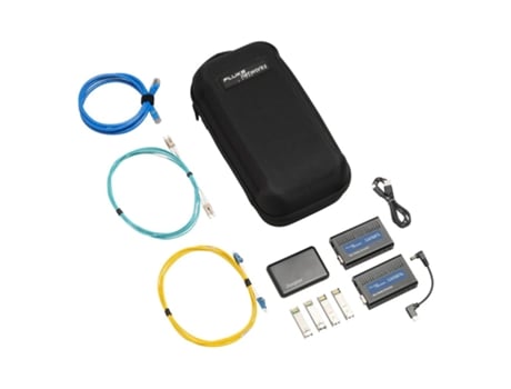 Fmc 10g, kit de fibra linkiq, Fluke