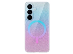 Capa Ring Glitter Compatível com Magsafe para Samsung Galaxy S26 LA CASA DE LAS CARCASAS
