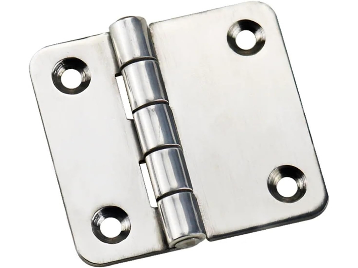 Dobradiça De Aço Inoxidável 304de 2 Polegadas Para Porta Armário Equipamentos, 50x 54cm, 1 Peça