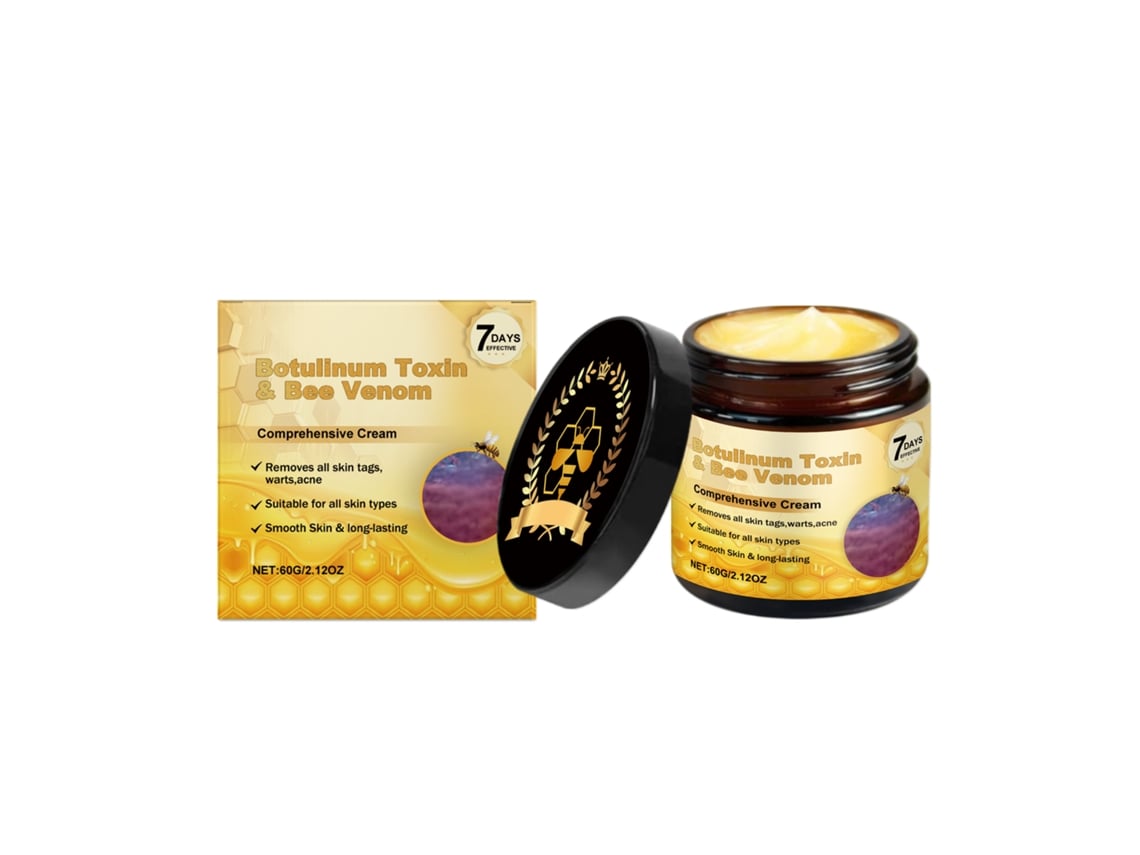 Creme Reparo Pele com Veneno Abelha