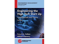 Livro Engineering the High Tech Start Up de Cory Ra Hallam (Inglês)
