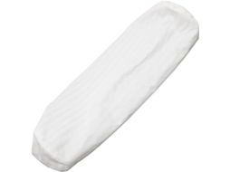 Fronha de Tecido Branco para Almofadas Pescoço, Durável e com Superfície Lisa, Ideal como Presente CHABERLU