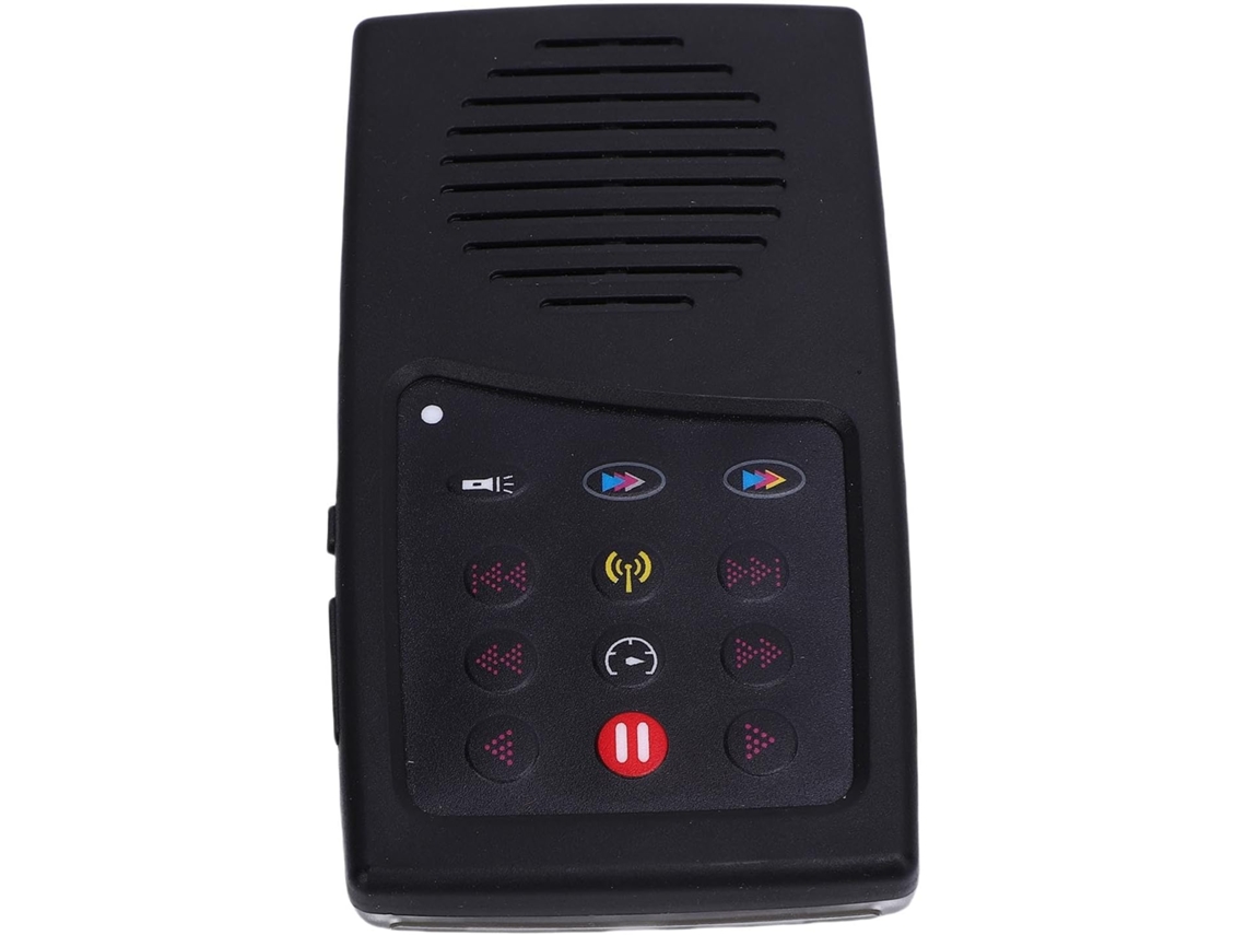 Ccylez FM Speak - Dispositivo Eletrônico de Fala e Escrita, Reprodutor com Energia Solar, Bateria de 500 mAh