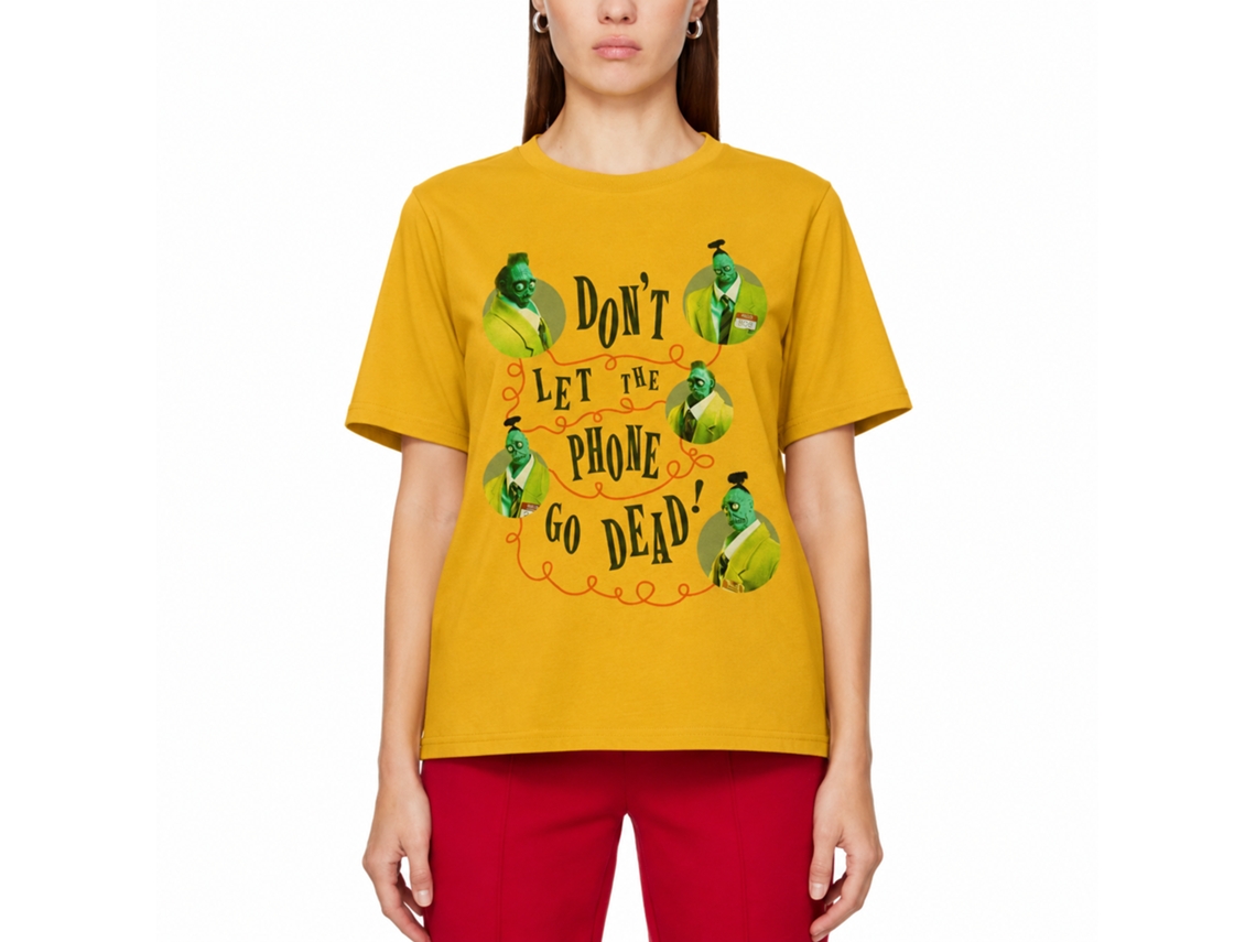 Rockinstone Beetlejuice Don't Let The Phone Go Dead Shirt Size:l