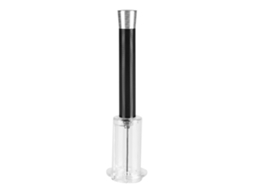 Removedor De Rolhas Vinho Simples Com Bomba Ar, Ferramenta Preta Para Remover Rolhas