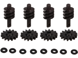 Engrenagens De Aço Para Eixo Diferencial Rc 12t 13t 14t 16t, Peças De