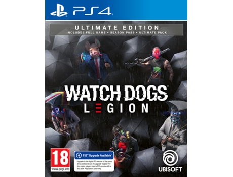 Jogo Watch Dogs: Legion PS4 KaBuM