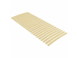 Bed Slats Replacement, Bed Slats Replacements Vidaxl Marrom Madeira (80 X 200 Cm)