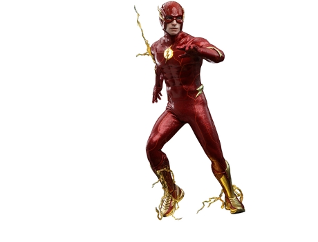 Figura Hot Toys MMS713 - DC Comics - The Flash - Flash Standard Version