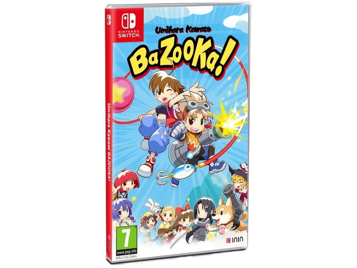 Jogo Umihara Kawase BaZooka! Nintendo Switch