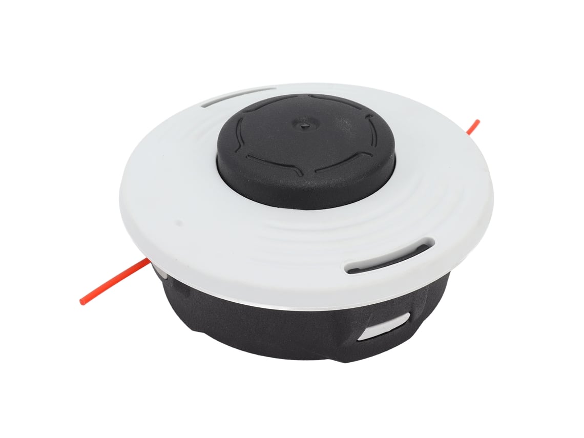Cabeça de aparador de grama M10x1.0mm 16cm de diâmetro em plástico para jardim