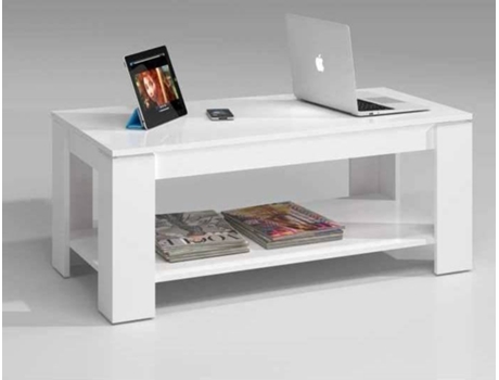 Mesa de Centro FORES Elevatoria (Branco)