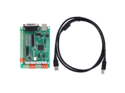 Cartão de Controle de Movimento CNC 4 Eixos 125khz | S/MARCA