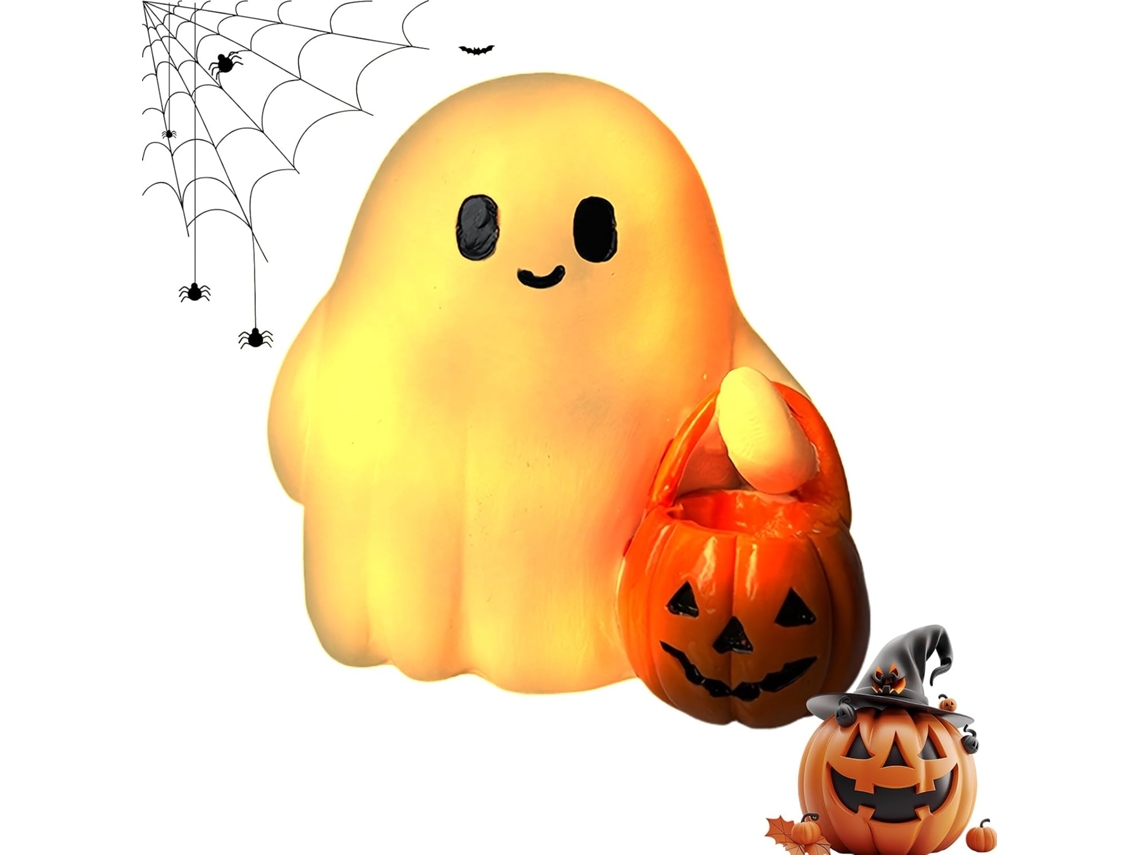Luminária Noturna Fantasma Para Quarto De Bebê