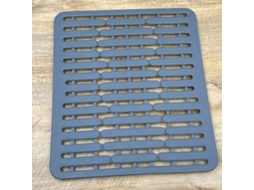 Tapete De Pia Resistente Ao Calor, Almofada Protetora De Silicone Antiderrapante Para Lava Louças, Fácil De Limpar Na Área Da Cozinha (41,3 Cm X 32,4