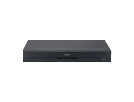 Gravador NVR Dahua 16CH FHD Preto - DH-XVR5216A-I3