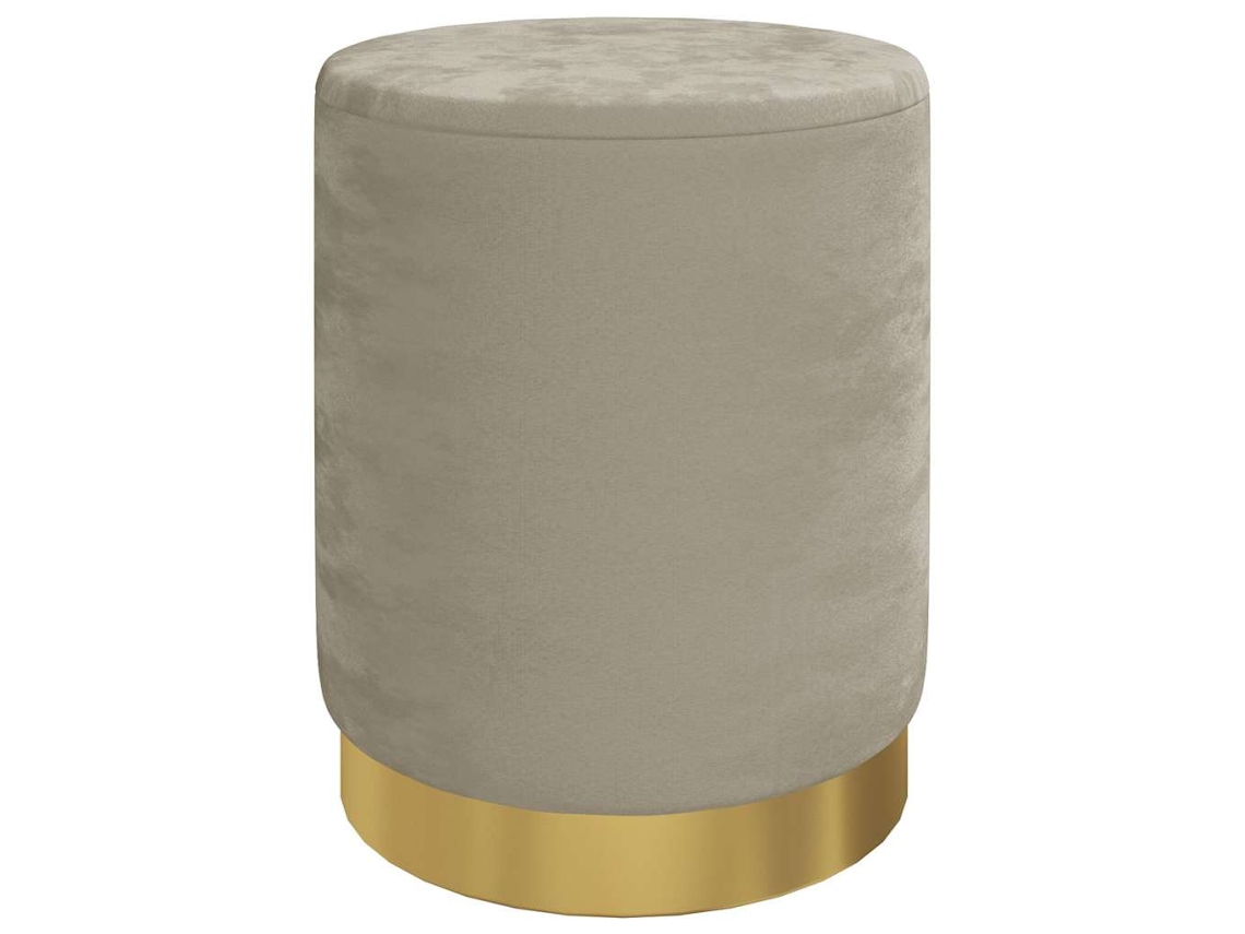 Hocker, Hockers Vidaxl Cinzeto Veludo (n/a)