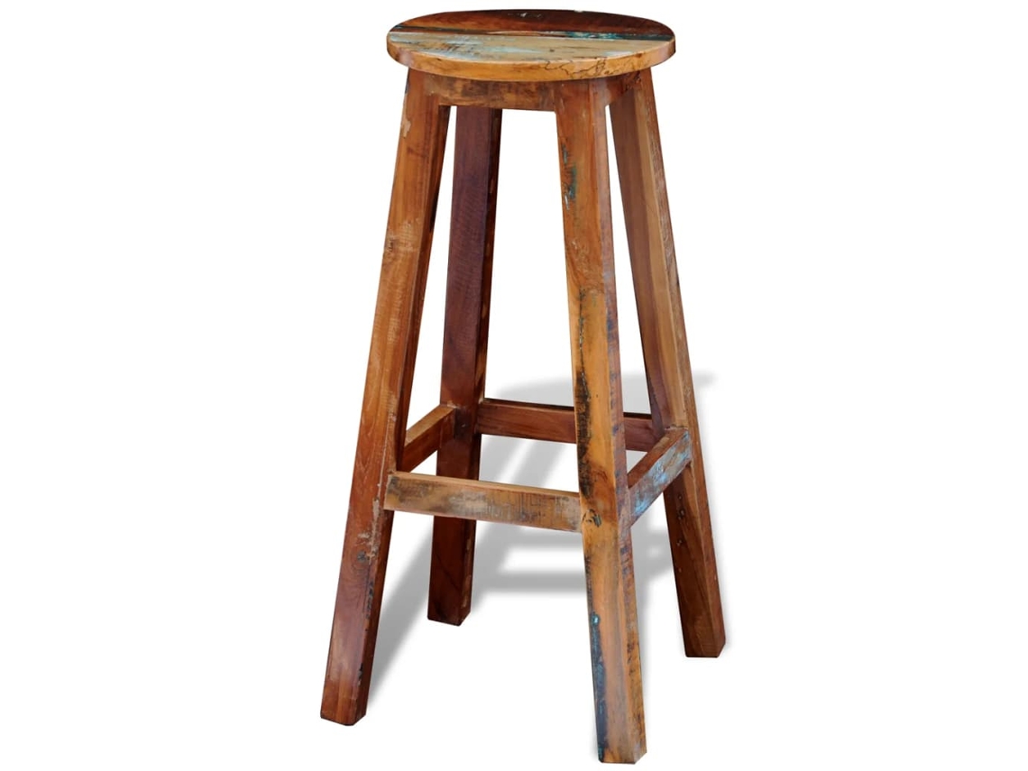 Bar Stool, Bar Stools Vidaxl Marrom Madeira
