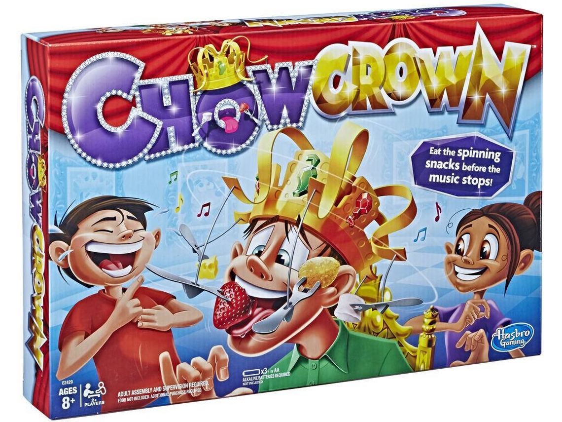 Jogo de Festa HASBRO Chow Crown