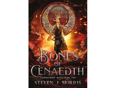 Livro Bones of Cenaedth de Steven J Morris (Inglês)