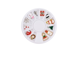 Decoração De Unhas Diy Sereia Com 12 Gradeiras Conjunto De Charms Em Liga De Qualidade Alta