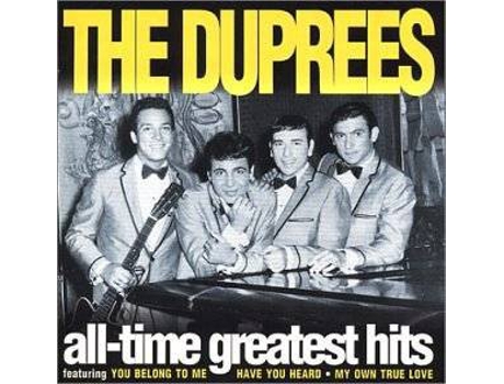 CD The Duprees - All-Time Greatest Hits
