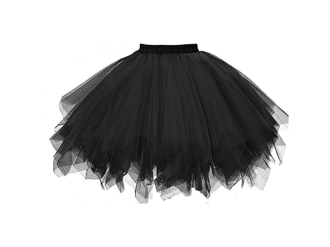 Falda Curta Fasst, Tule Plicada, Dança, Carnaval, Casual, Fashion, Tamanho Único | S/MARCA
