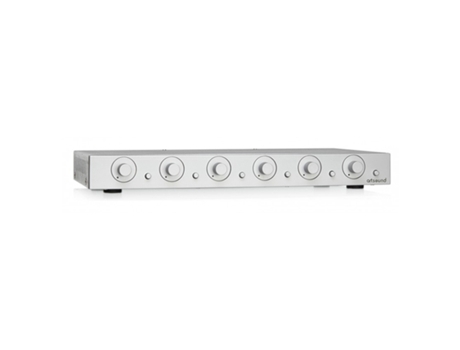 Controlador De Volume De 6 Canais Artsound Svc6.2, Prateado