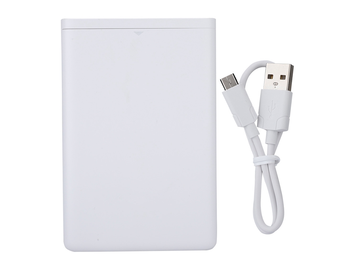 Impressora De Fotos Bluetooth (mínima Portátil, Não Detachável)