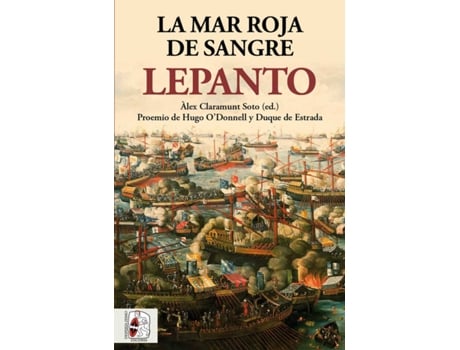 Livro Lepanto. La Mar Roja De Sangre de Philip Williams (Espanhol)