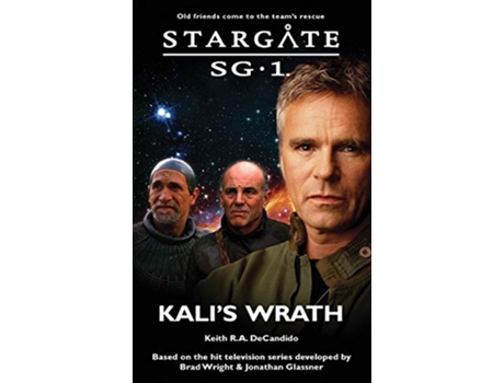 Livro STARGATE SG1 Kalis Wrath de Keith R a DeCandido (Inglês)