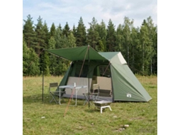 Vidaxl Tenda Túnel Verde 475 X 220 X 192 Cm